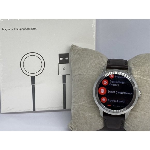 Fossil Gen 3 Authentic Genuine Smart Watch FTW2119 CR681
